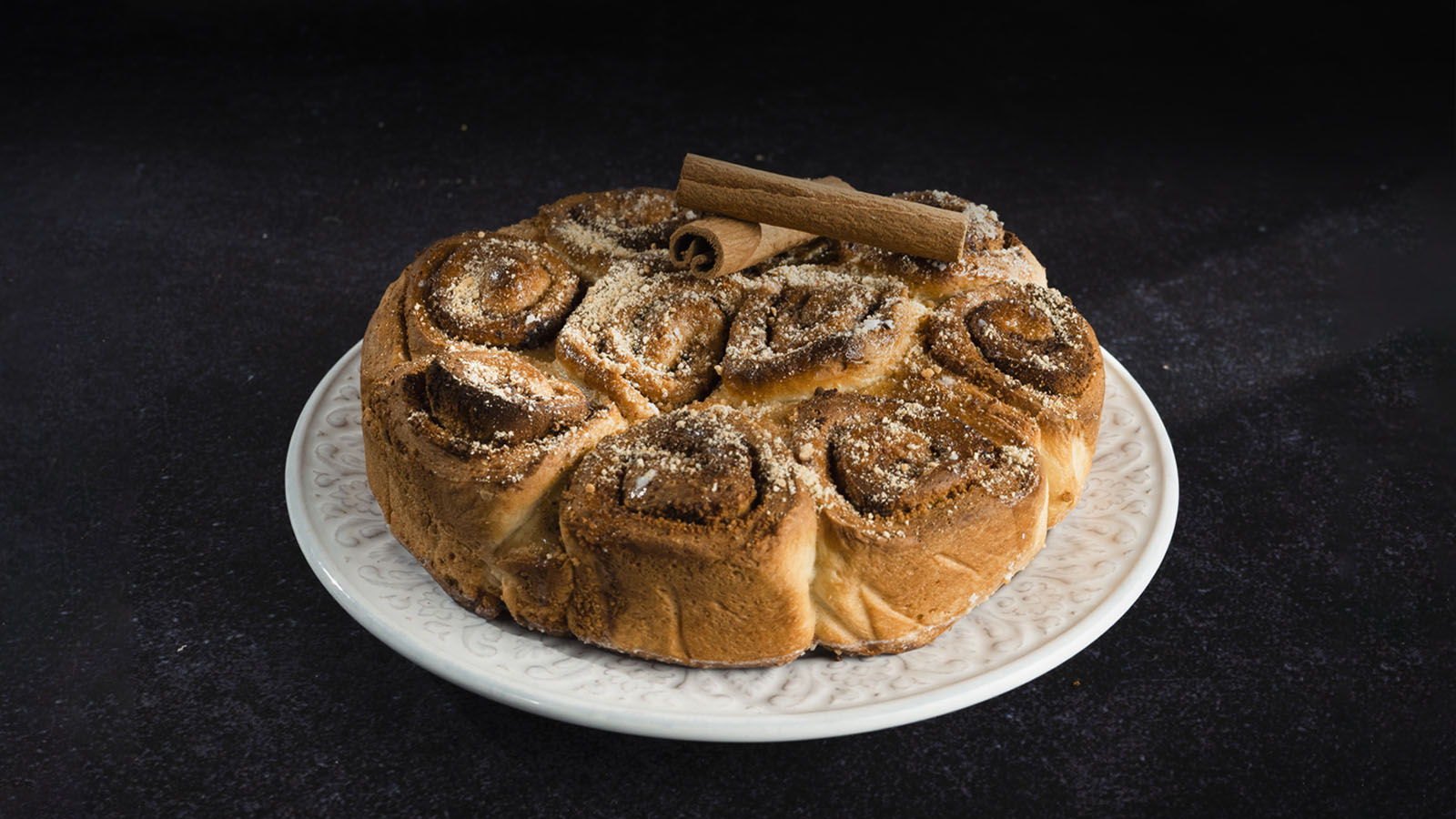 Cimetove rolice s Plazmom