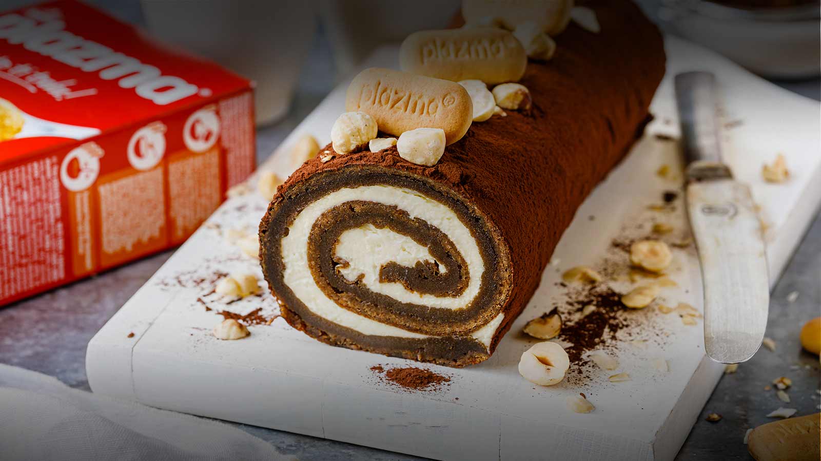 Plazma rolada s kavom