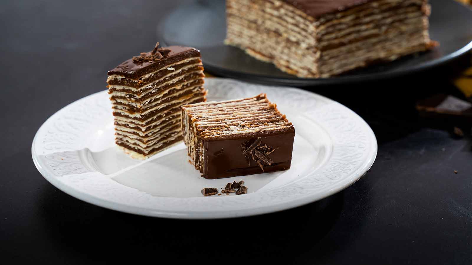 Čokokaramel lisnati kolač